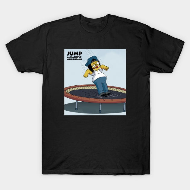 JUMP T-Shirt by antonimus